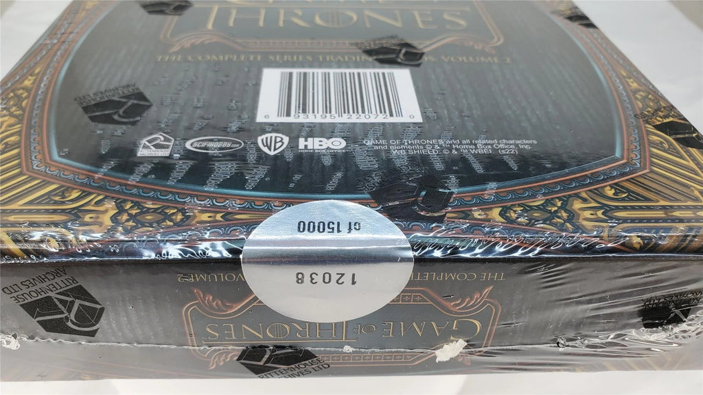 Trading Cards Volume 2 Box H574726