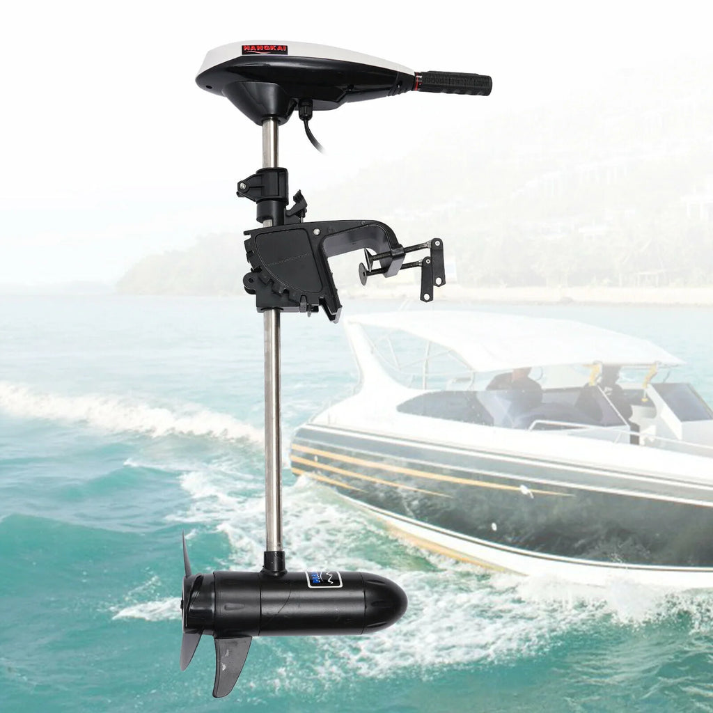 12V Telescopic Electric Outboard Motor 552W 45LBS S32085