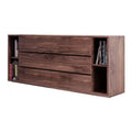 Walnut Veneer and Solid Wood Dresser L84735