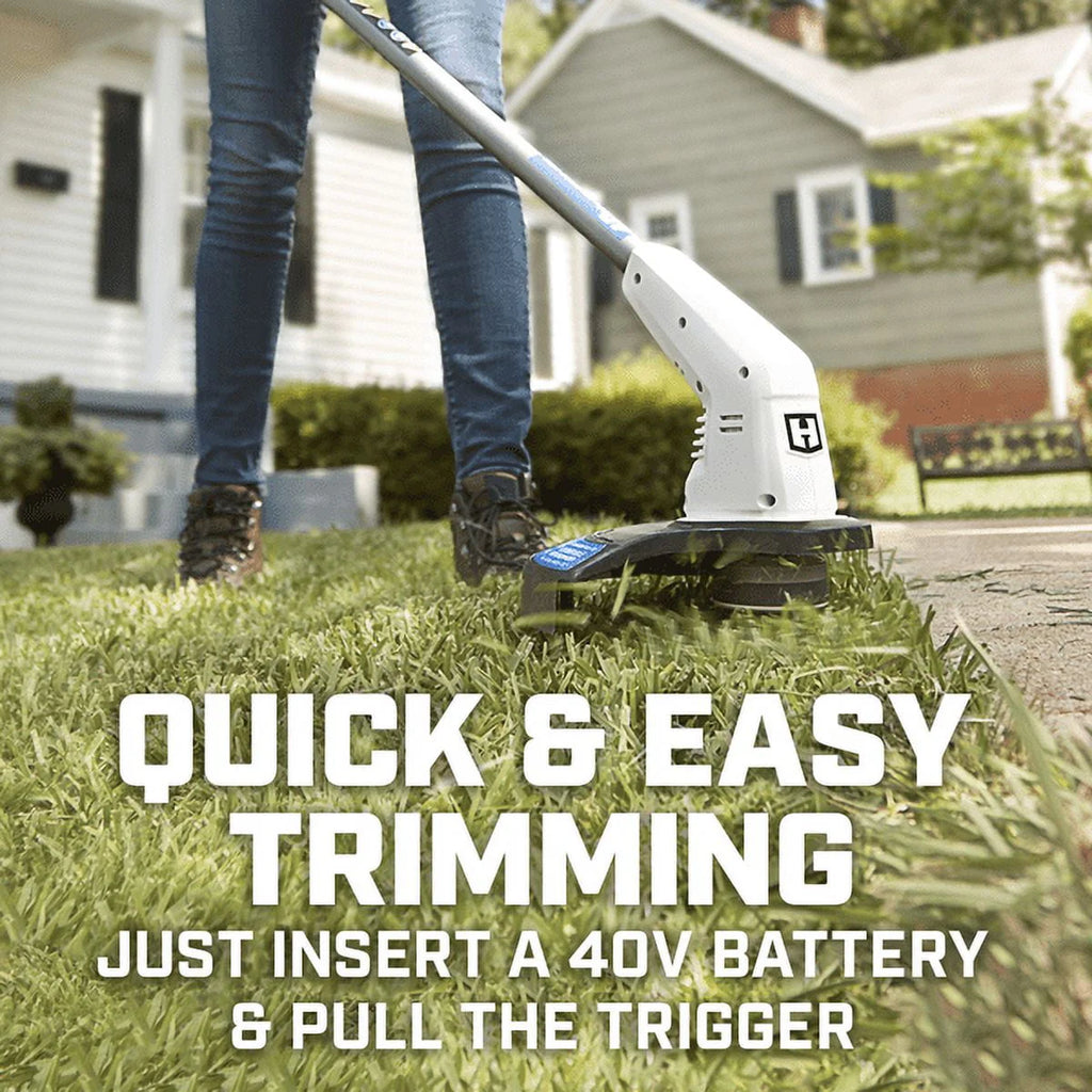 40-Volt Trimmer and Blower Combo Kit Q637