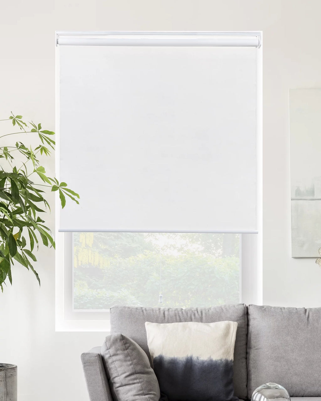Cordless Roller Shade Blackout 23"W X 72"H Z793