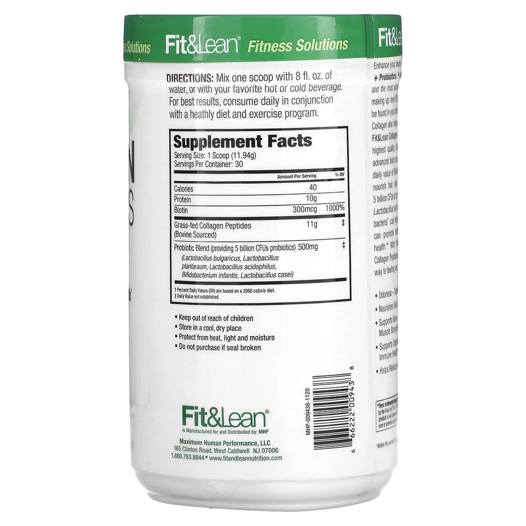 Collagen + Probiotics 12.6 oz Powder R626893
