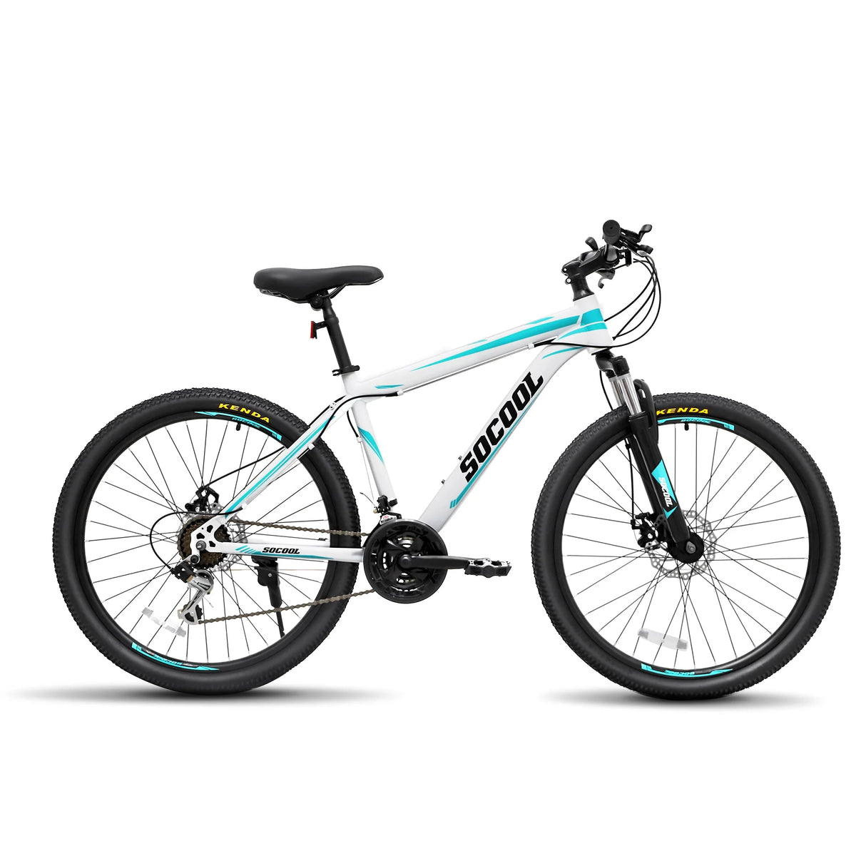 26 Inch 21 Speed Mountain Bike with Dual Disc Brakes F915619