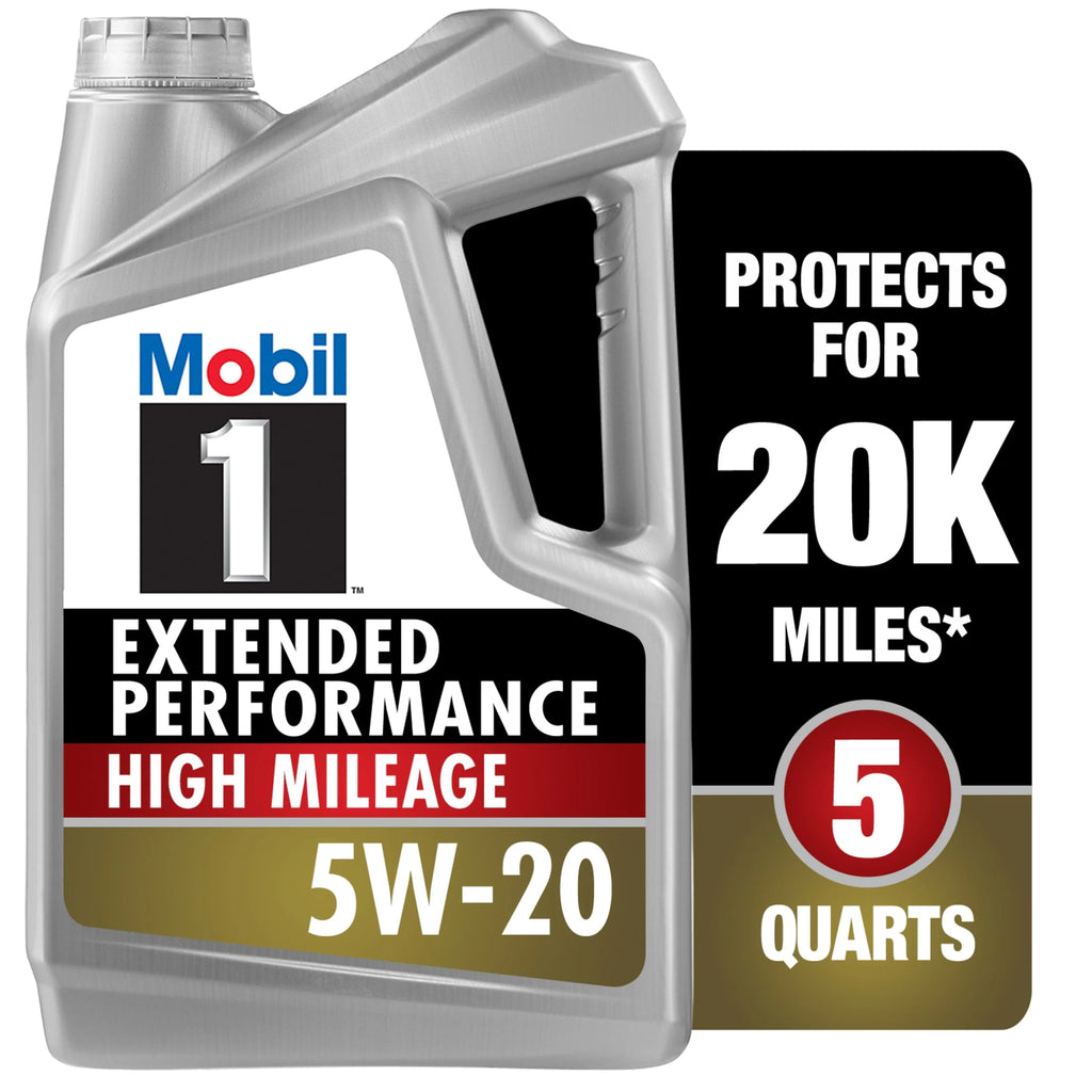 5 Quart Full Synthetic 5W-20 Motor Oil V6210