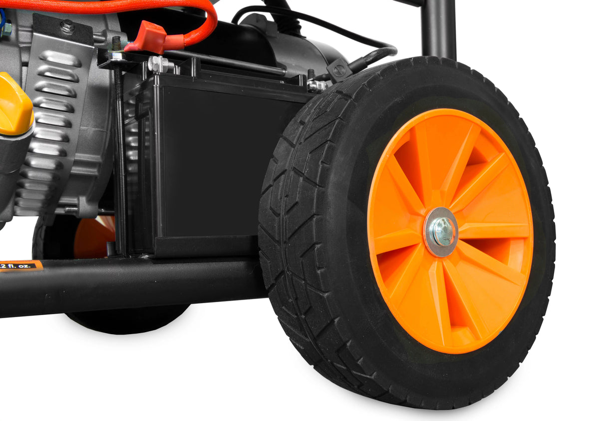 4,750/3,800-Watt Dual Fuel Portable Generator with Wheel Kit D52260