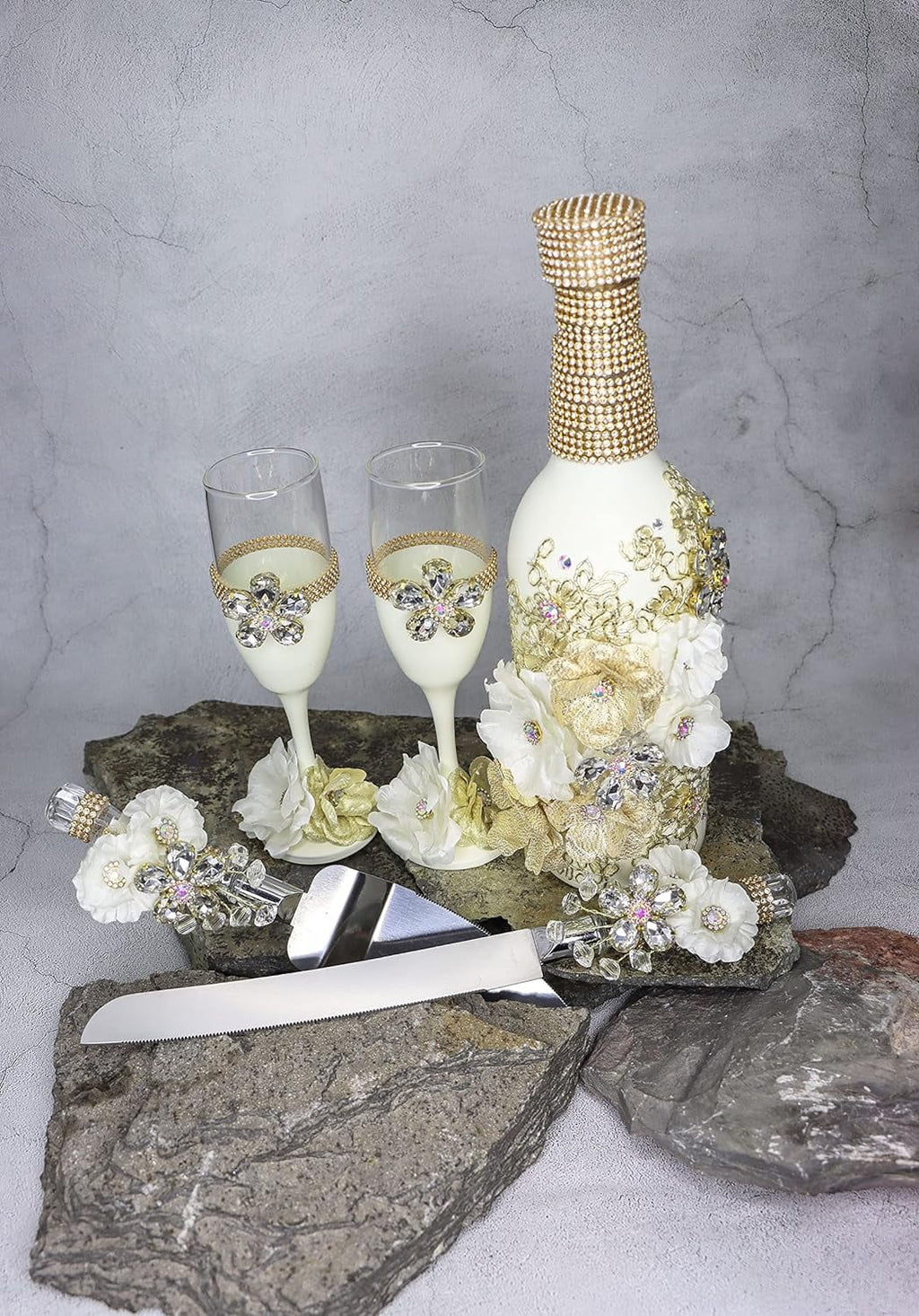 Champagne Glasses Set K506