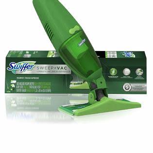 Vacuum Cleaner with 8 Dry Pads J87494