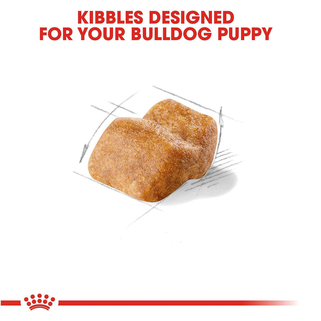 Bulldog Puppy Dry Dog Food V332