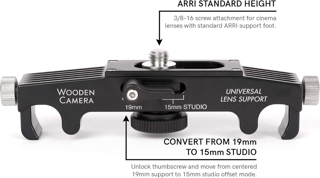 Wooden Camera Universal Lens Support T1184