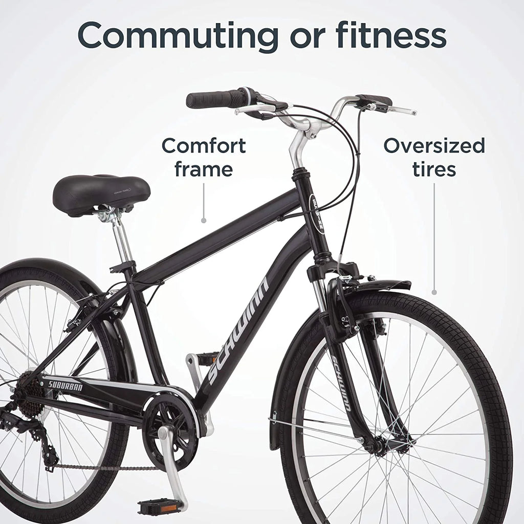 Black 26 in Comfort Bike N618453