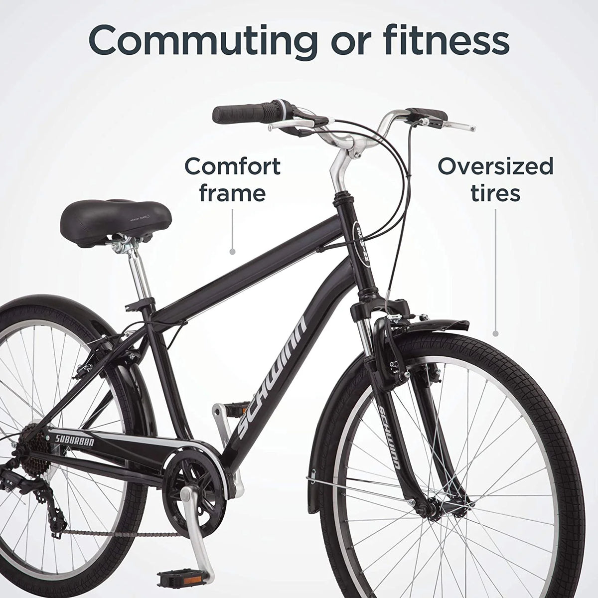 Black 26 in Comfort Bike N618453