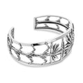 Sterling Silver Openwork Cuff Bracelet T62846