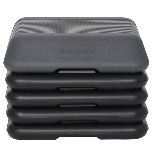 16" x 16" Adjustable Aerobic Stepper Platform with 4 Risers V27924