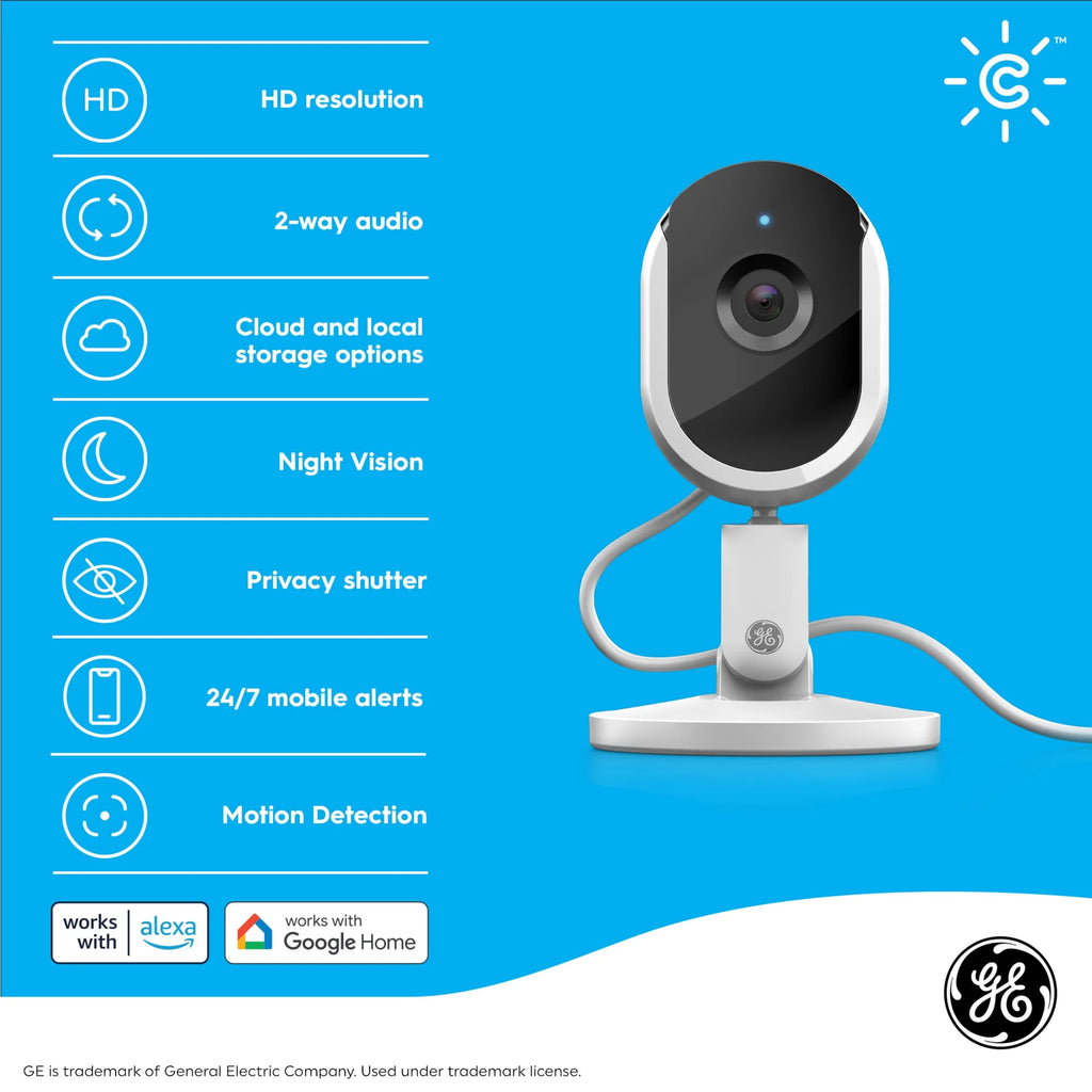 Indoor Smart Security Camera S37411