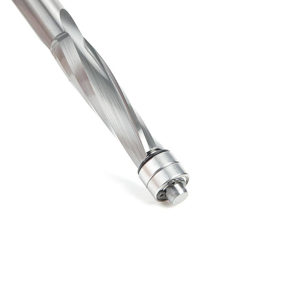 Solid Carbide Spiral 1/2 Dia x 1/2 Shank Router Bit R8415