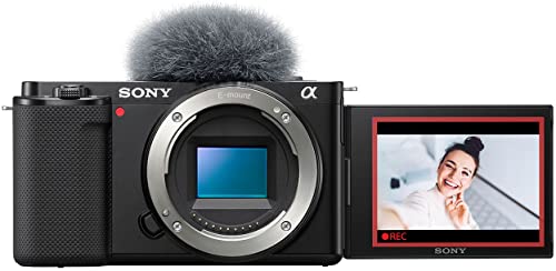 Black Interchangeable Lens Mirrorless Camera Kit S4619