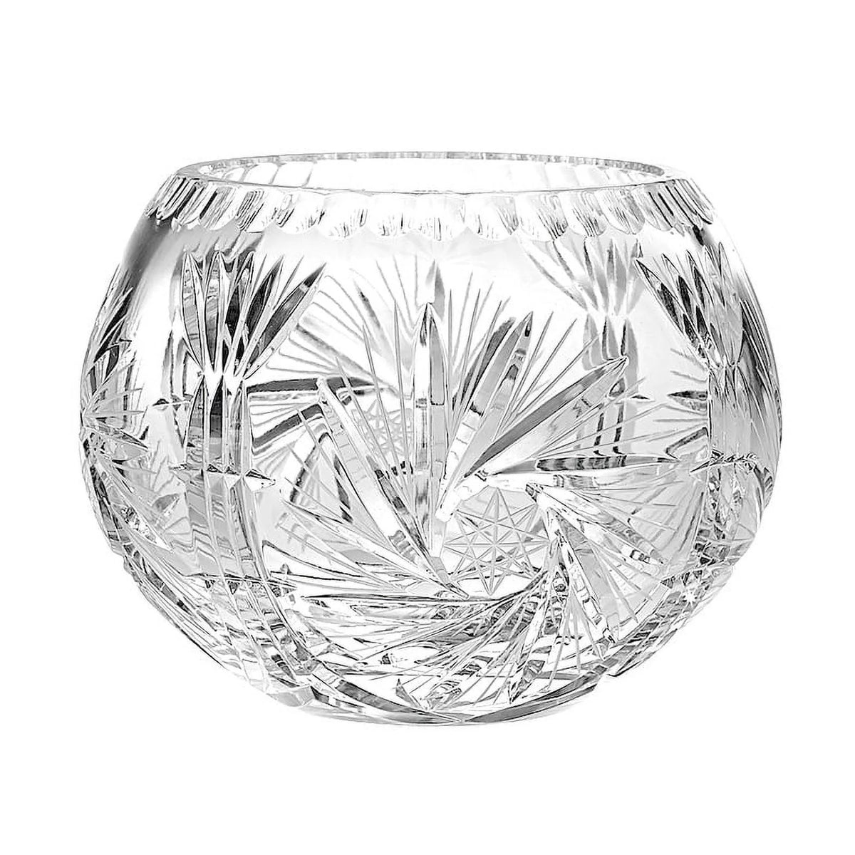 Crystal Rose Bowl A3337
