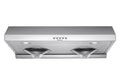 30 Inch Under Cabinet Range Hood with Grease Catchers in Stainless Steel A240423