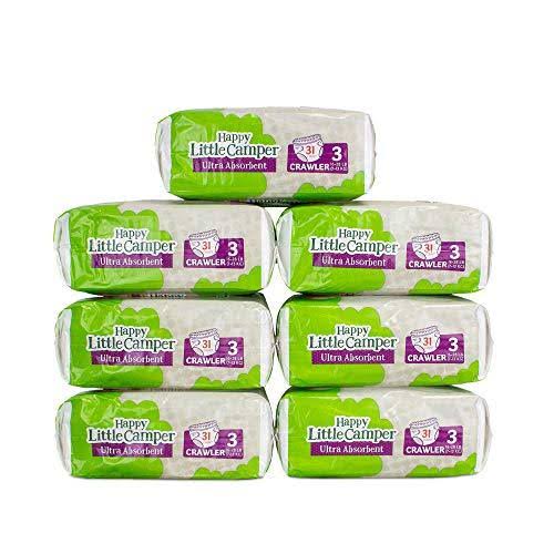 Natural Diapers Size 3 217 Count C915