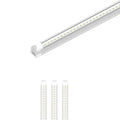 8ft V Shape LED Tube 60W 5000K 4-Pack D6177