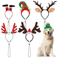 Christmas Pet Headband with Adjustable Rubber Band P561601