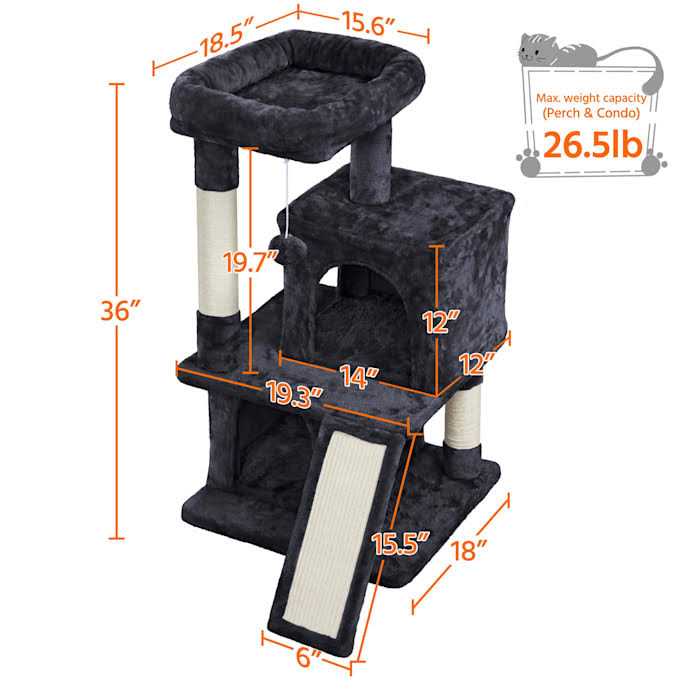 Cat Tree with 2 Condos P789