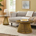 15.75'' Solid Wood Side Table N70276