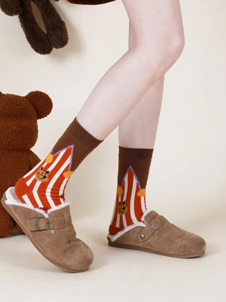 Cotton Socks K56838