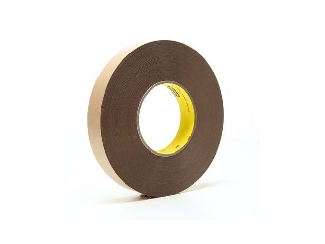 Double Sided Film Tape 1x22 x 72 Yard Roll W968