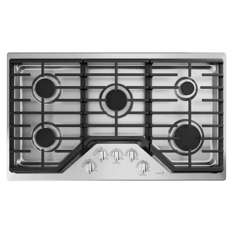 36 in. Stainless Steel Gas Cooktop with 5 Elements I634228