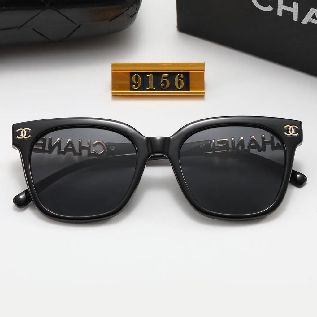 Hollow Letter Sunglasses B609