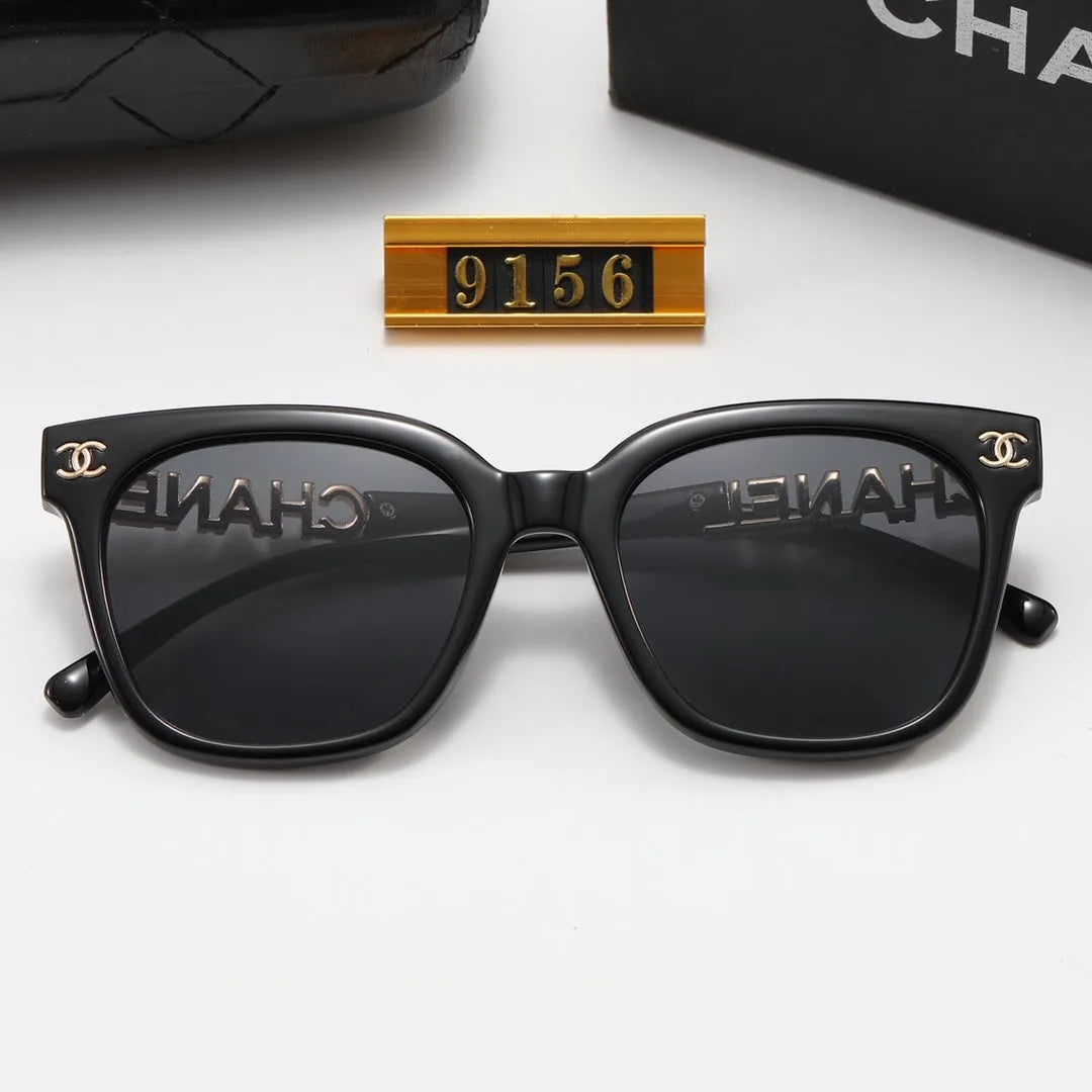Hollow Letter Sunglasses B609