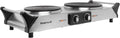 Electric Cast Iron Hot Plate Pack of 2 B4624