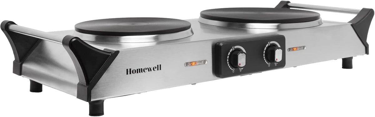 Electric Cast Iron Hot Plate Pack of 2 B4624