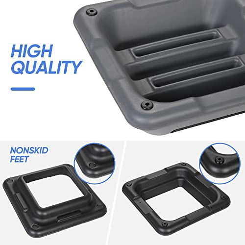 16" x 16" Adjustable Aerobic Stepper Platform with 4 Risers V27924