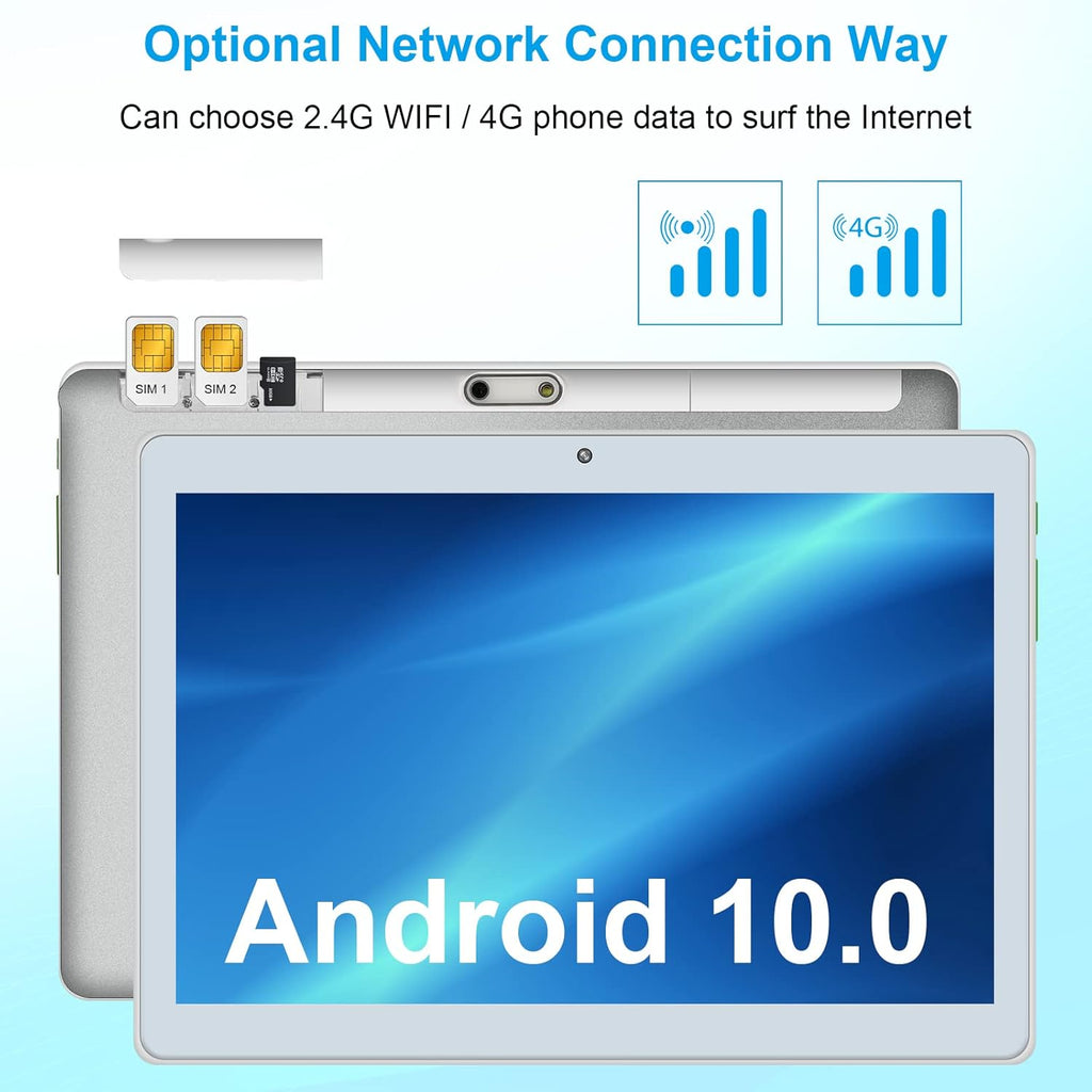 Android 10 Tablet 10.1 inch Octa-core 32GB HD Touchscreen F8452