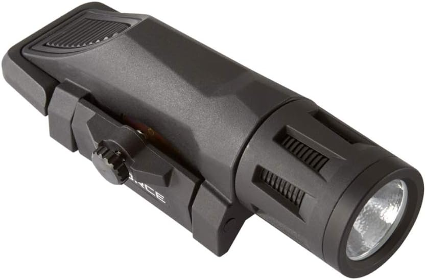 White/IR Tactical Light 400 Lumen LED with 2 CR123 Batteries Z911