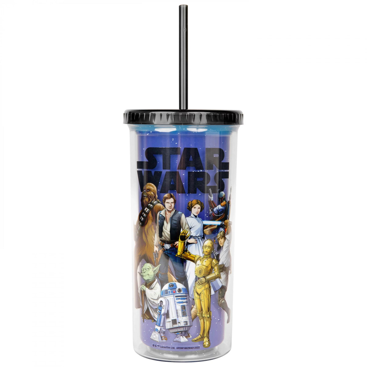 Star Wars Color Changing Tumbler with Lid & Straw X745