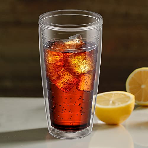 24-Ounce Insulated Plastic Tumblers Set of 4 P8851