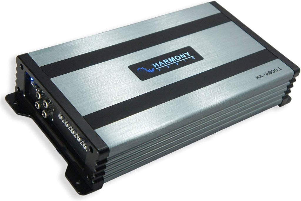 Compatible with 2005-UP Toyota Tacoma Double Cab Truck Dual 10 Sub Box Enclosure & Amp B715