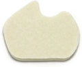 1/4" Foam Sesamoid/Dancer's Pad, Right, 100 Pads Per Pack Z725