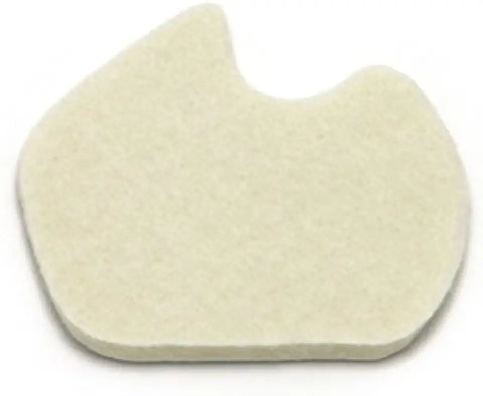 1/4" Foam Sesamoid/Dancer's Pad, Right, 100 Pads Per Pack Z725