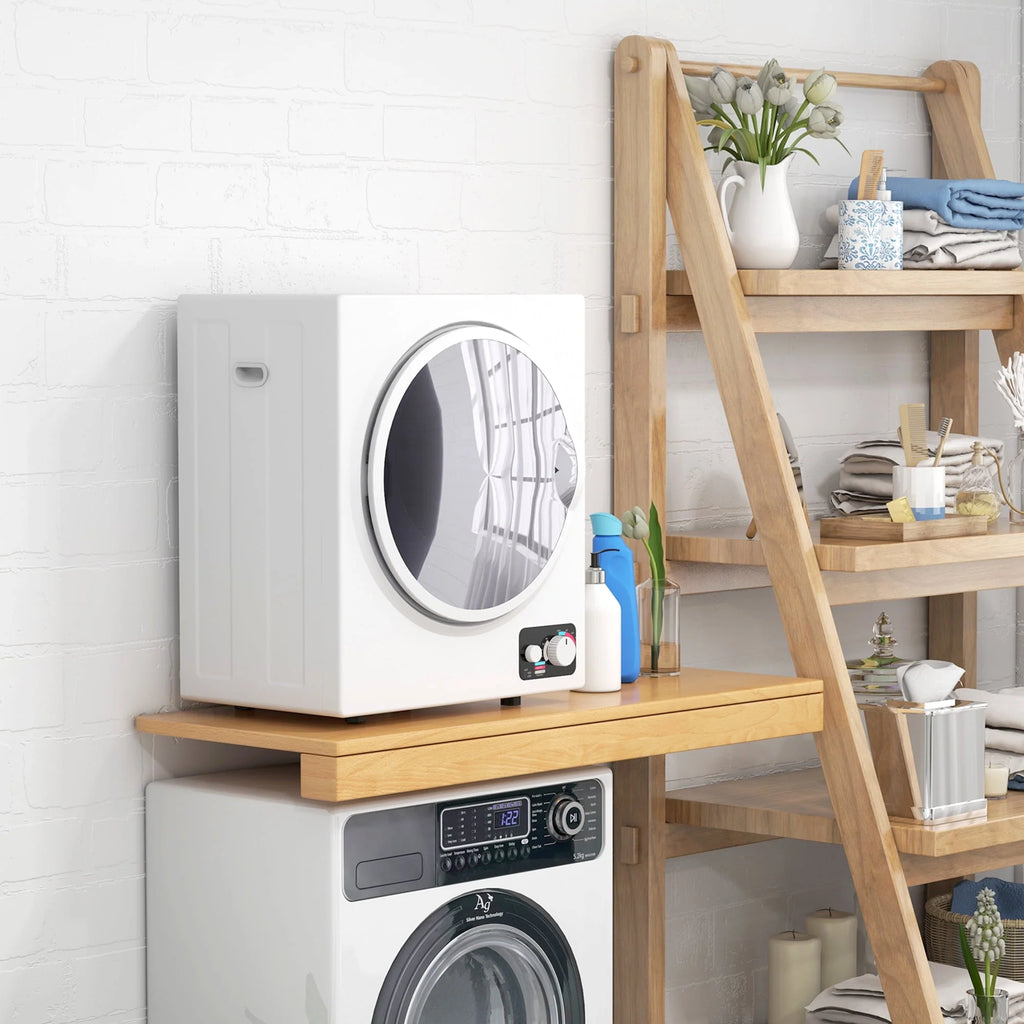 Portable Clothes Dryer 120V 850W 4 Drying Modes 1.5 cu.ft U559235