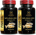 Fish Oil 1000 Triple Strength Burpless Supplement 120 Softgels Q3183