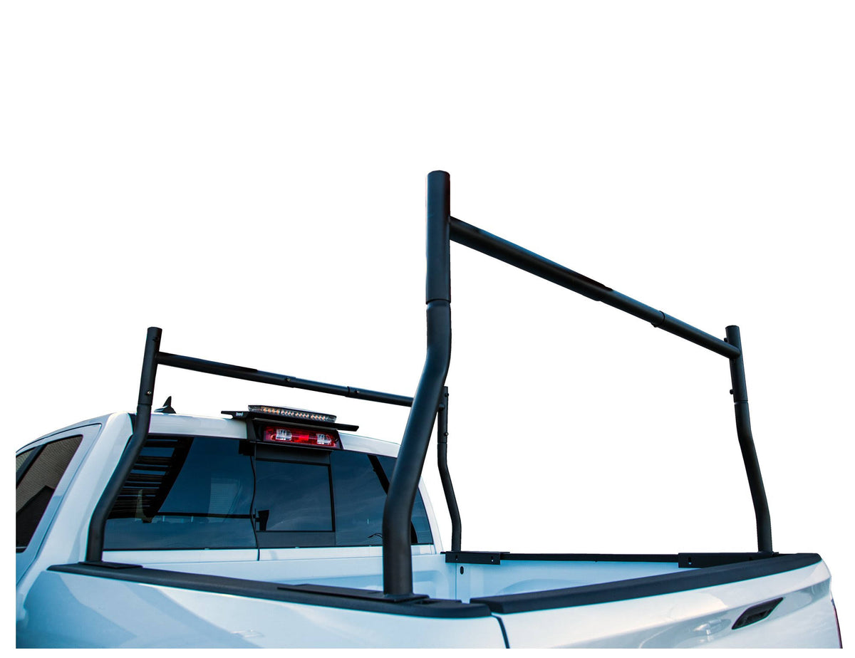 Black Steel Truck Rack R55257