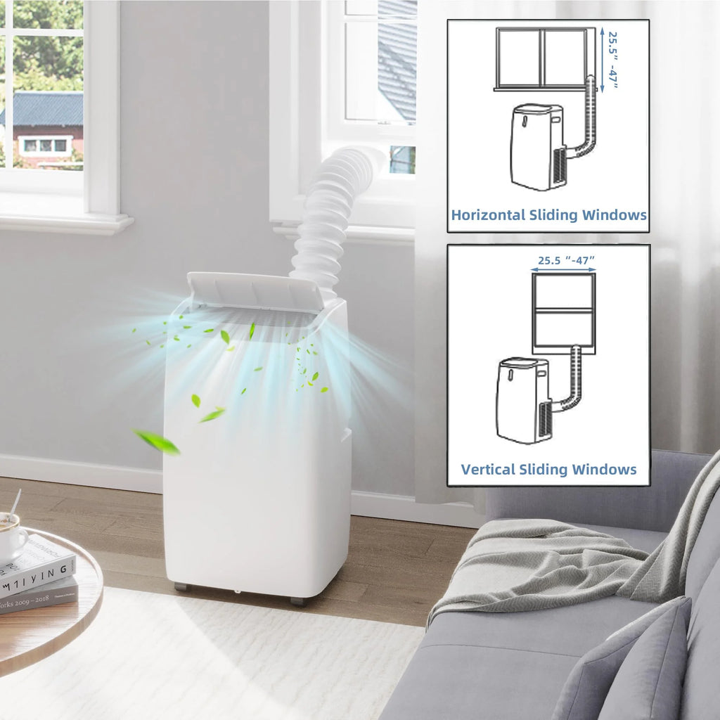 14,000 BTU 3-in-1 Portable Air Conditioner with Remote Control G38879
