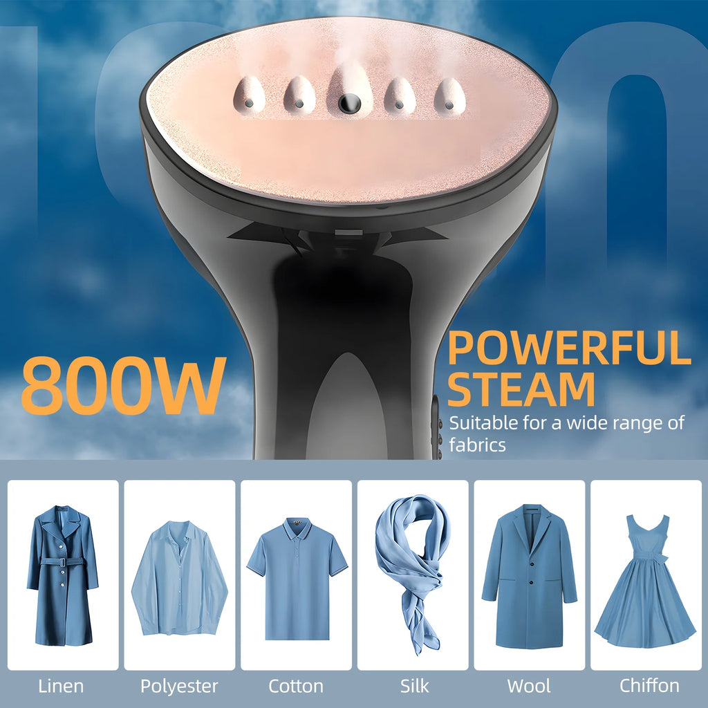 800W Portable Handheld Garment Steamer L601