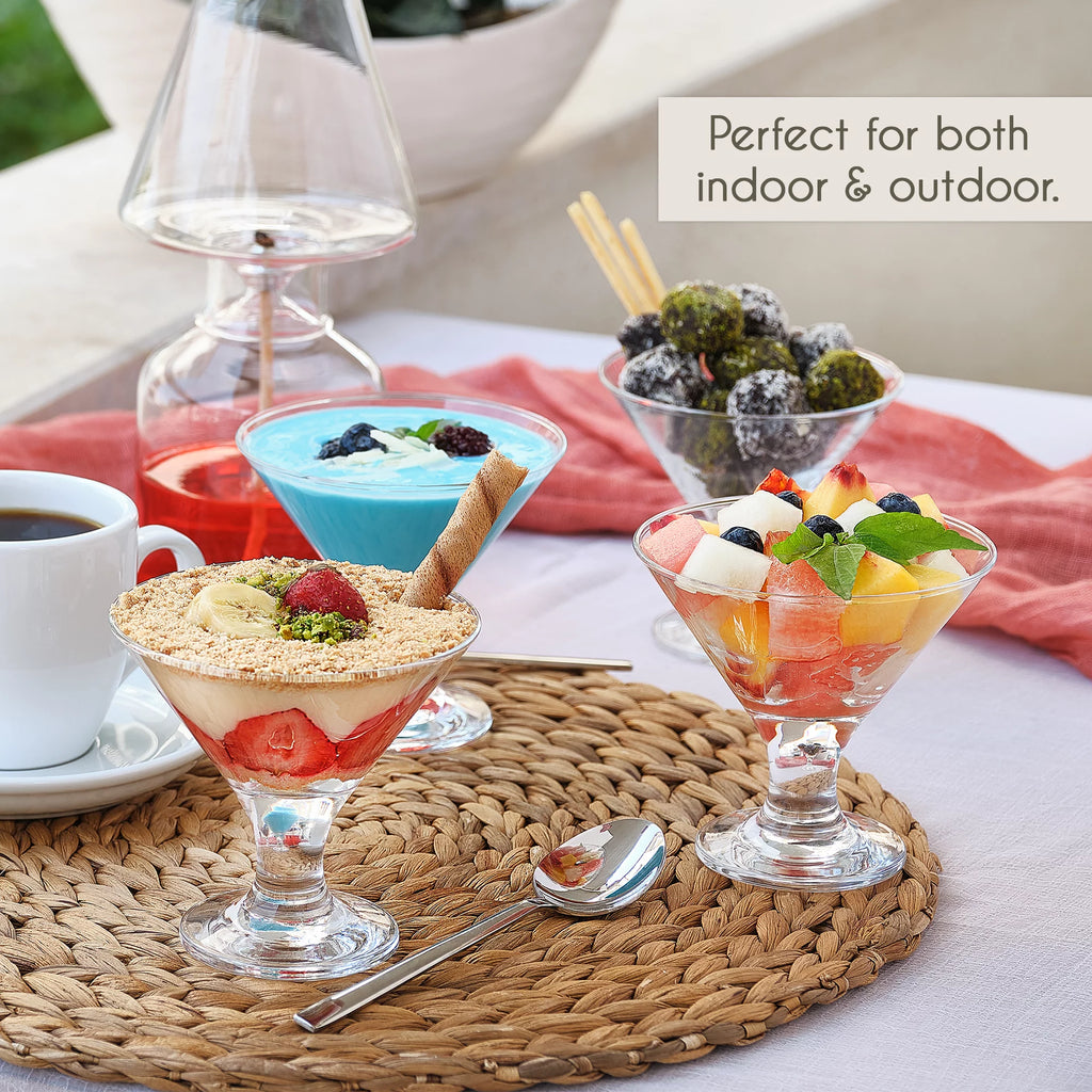 Clear Glass Bowl Set of 4 B531550