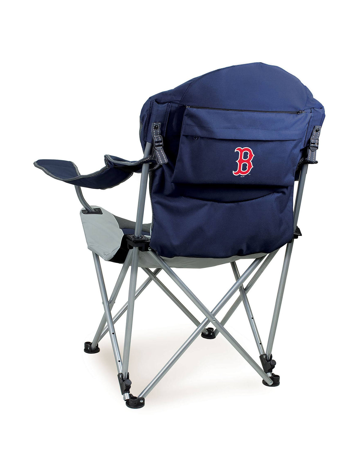 Navy Reclining Camp Chair U2177