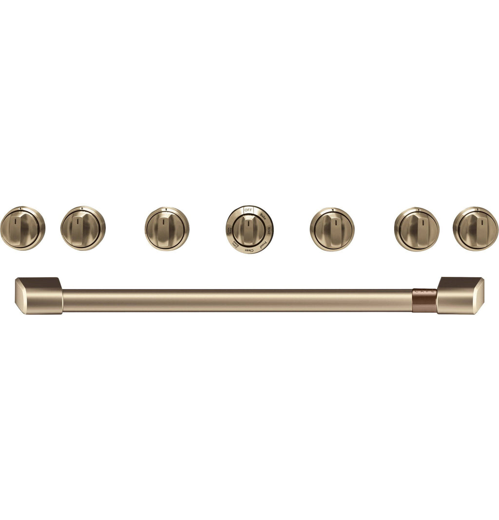 Brushed Bronze Handle and Knob Kit U760616